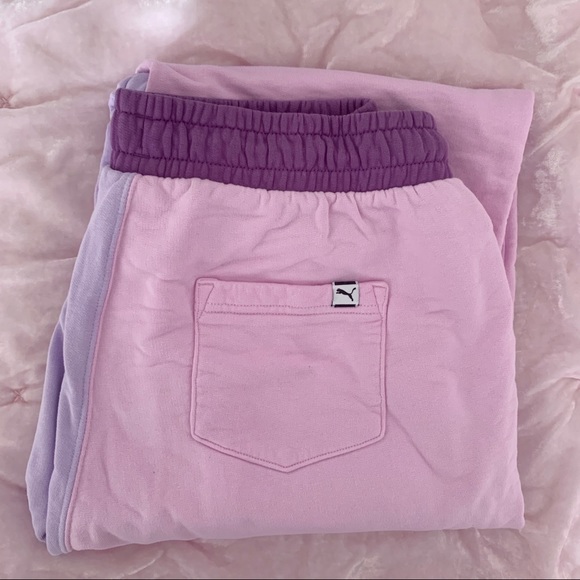 ASOS Exclusive x Puma Pastel Colorblock Sweatpants - Picture 6 of 6